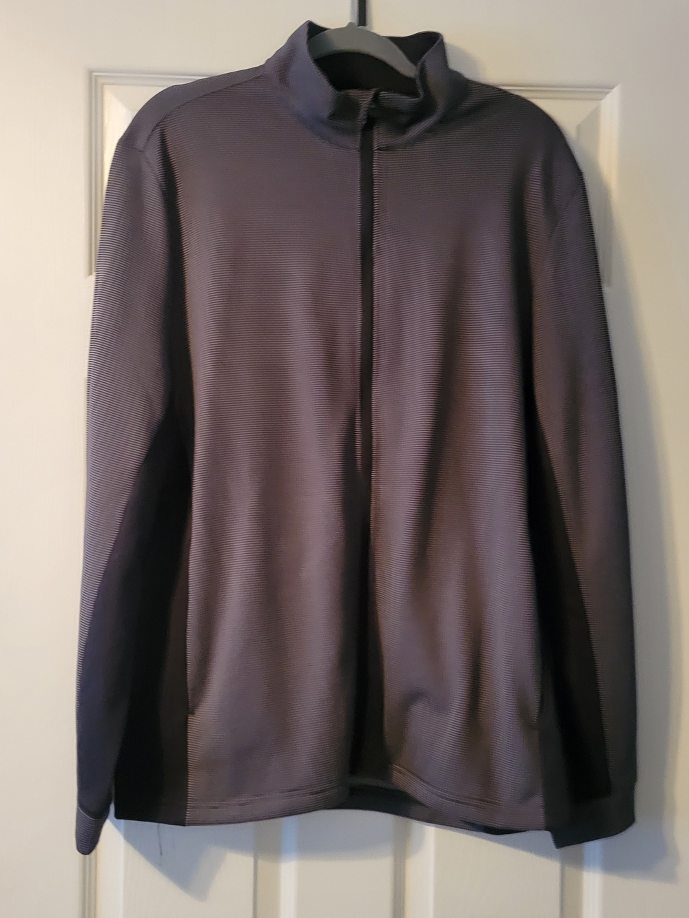 Men's PGA Tour Performance Quarter Zip Up Pullover Jacket Size L